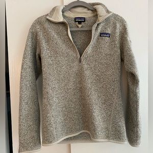 Women’s Patagonia Size Medium 1/2 zip sweater